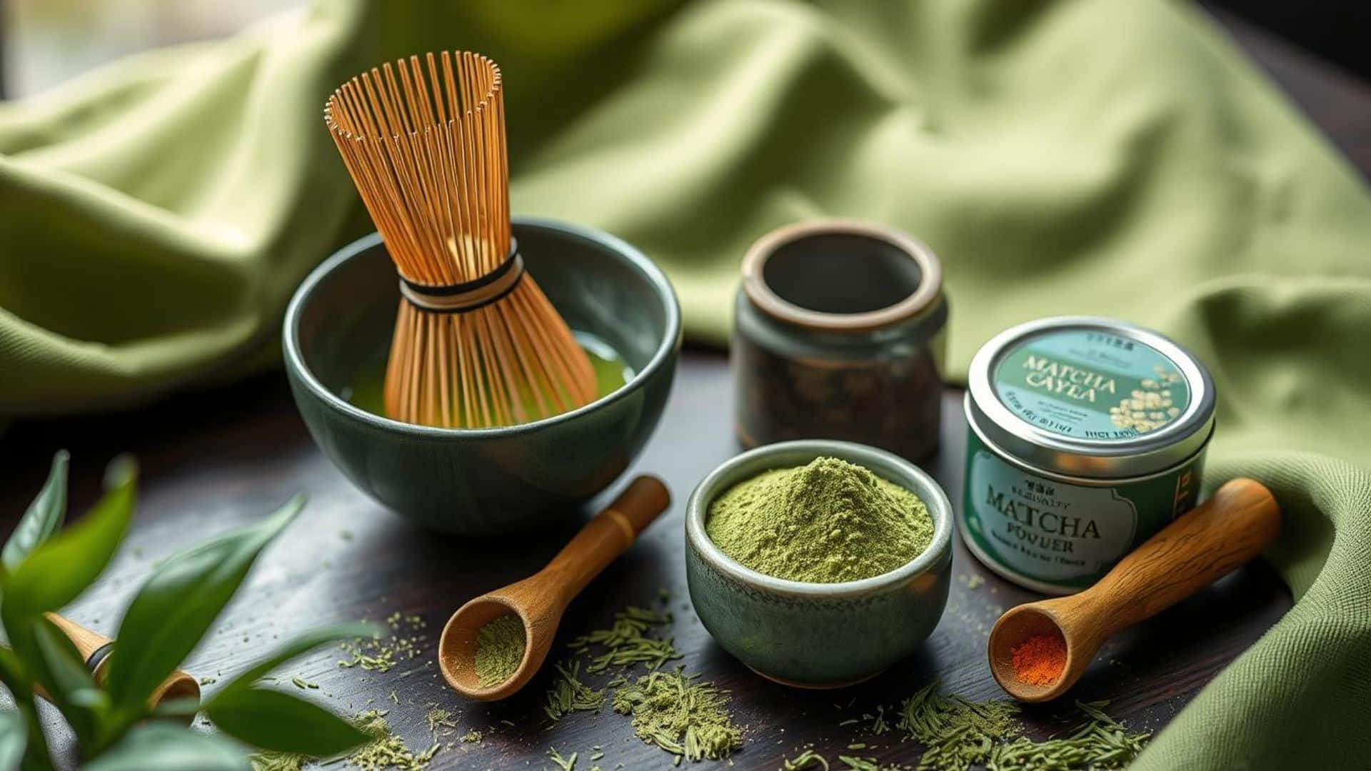 matcha preparation tools