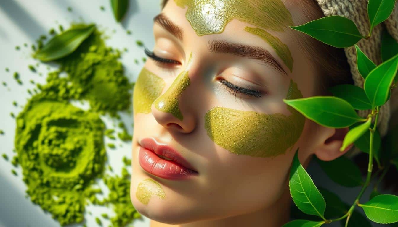 matcha skin health