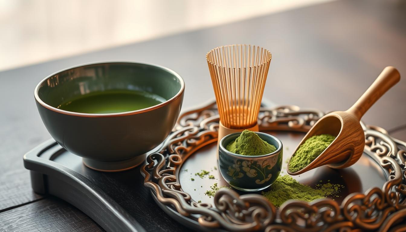 matcha tea accessories center