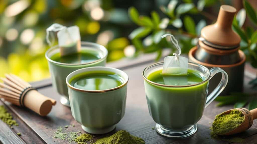 matcha tea bags