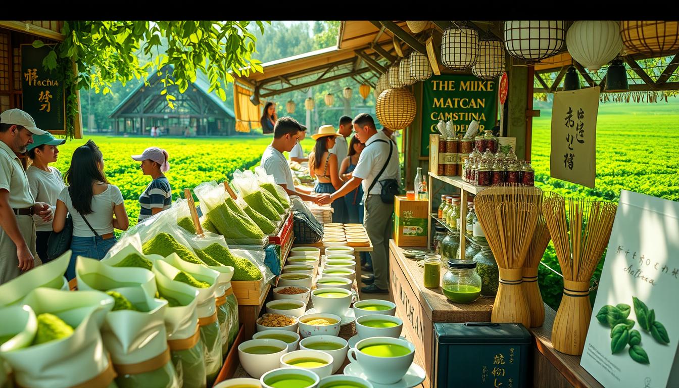 matcha tea market