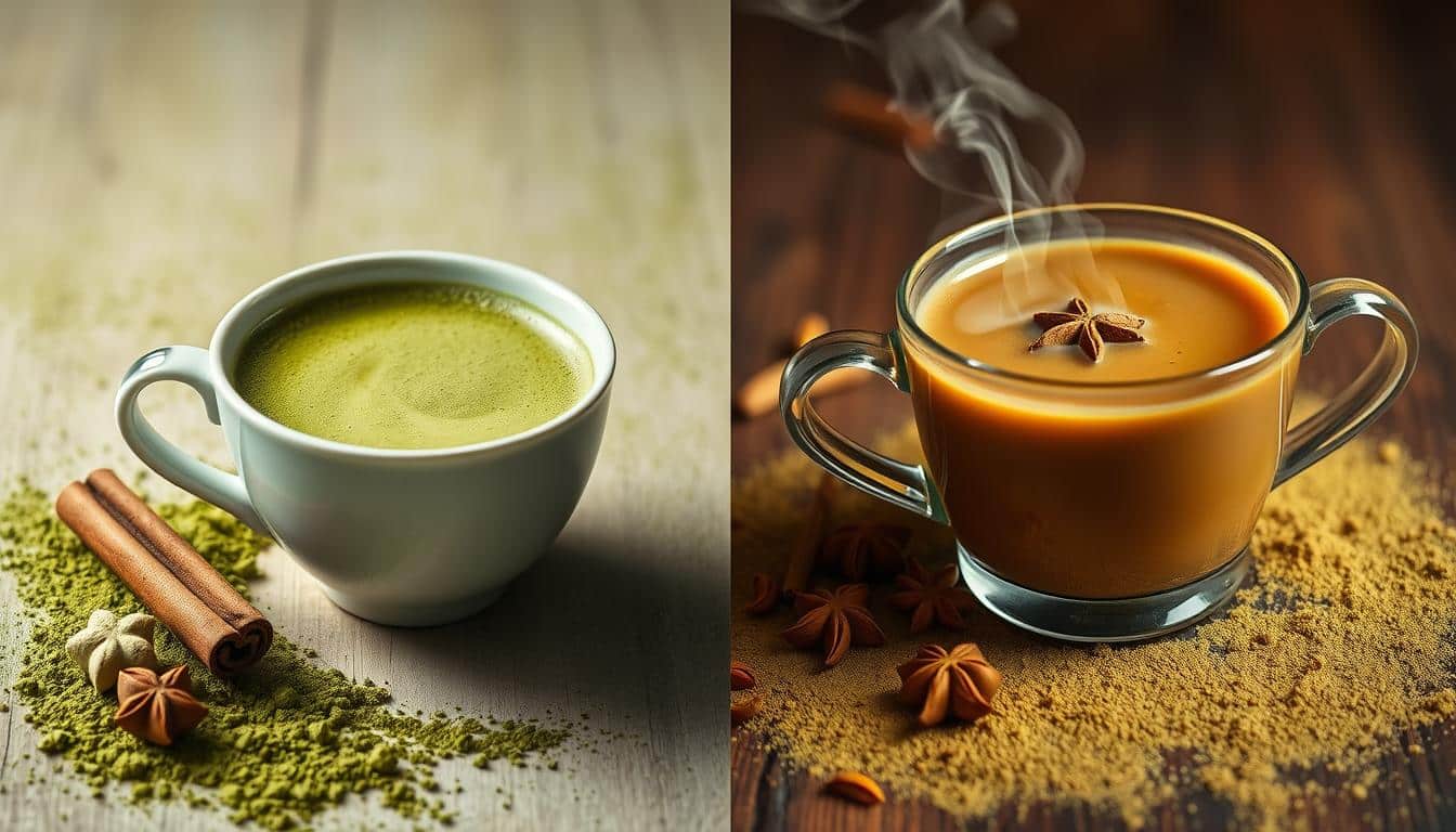 matcha vs chai