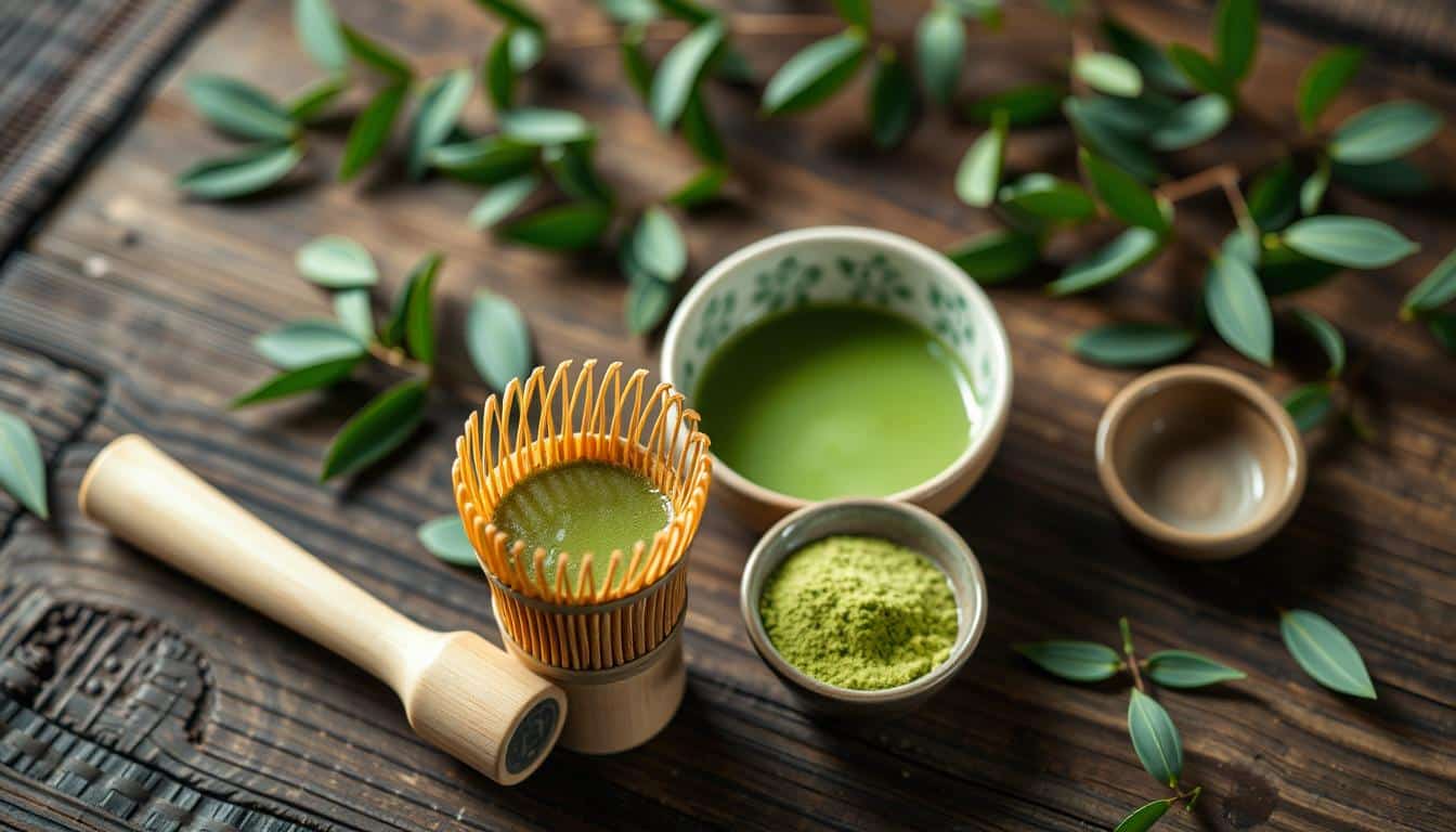 matcha whisk and bowl