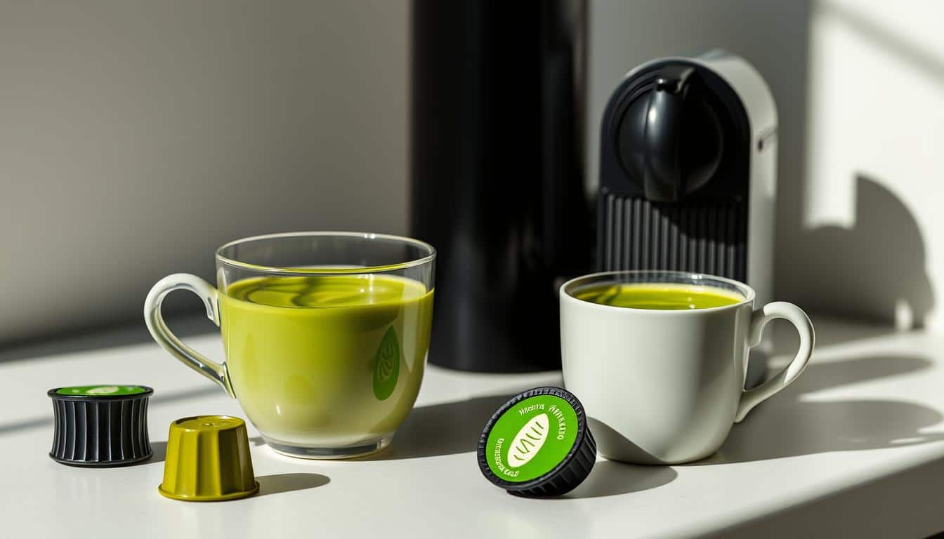 nespresso matcha pods