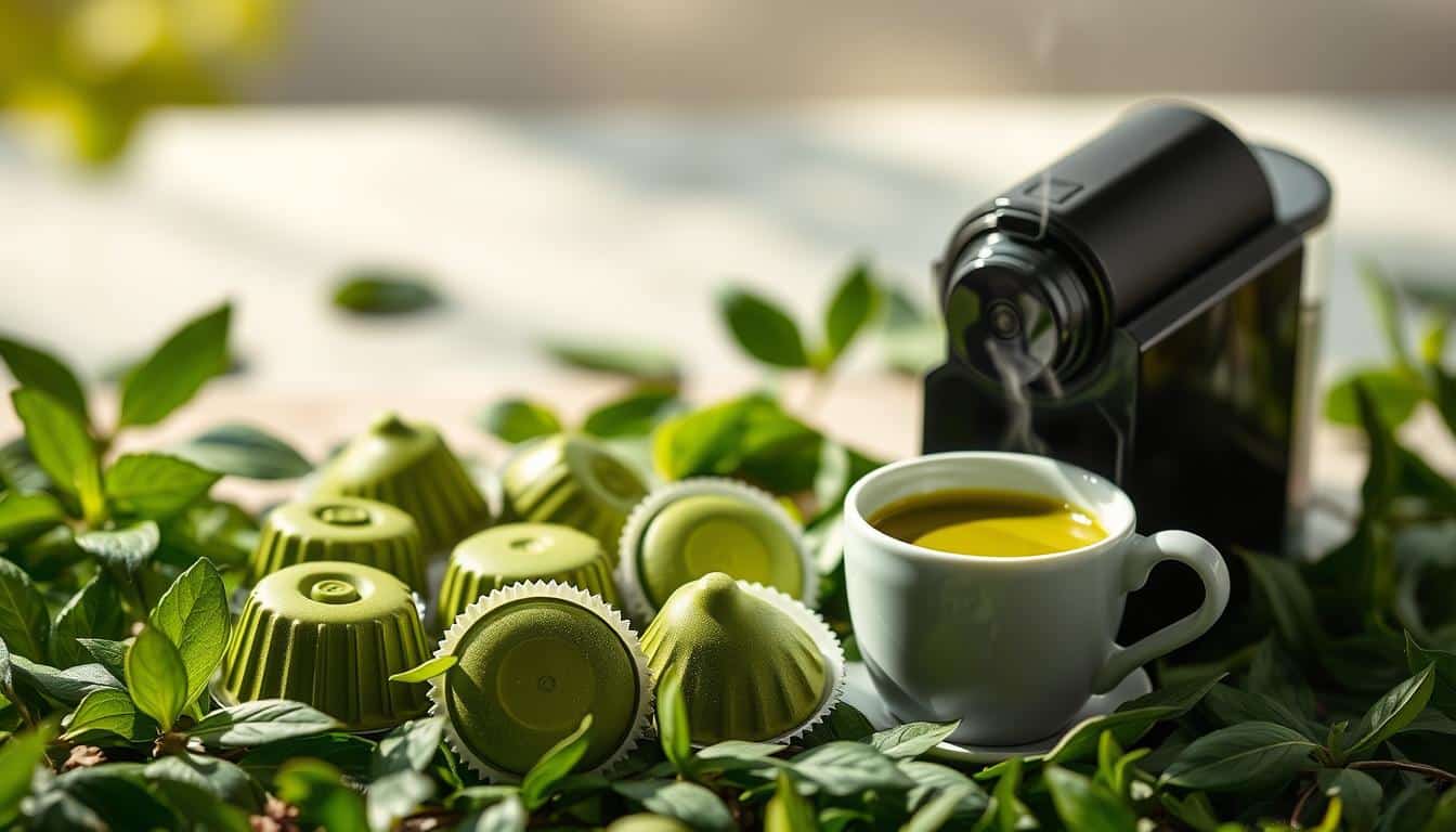 nespresso matcha pods