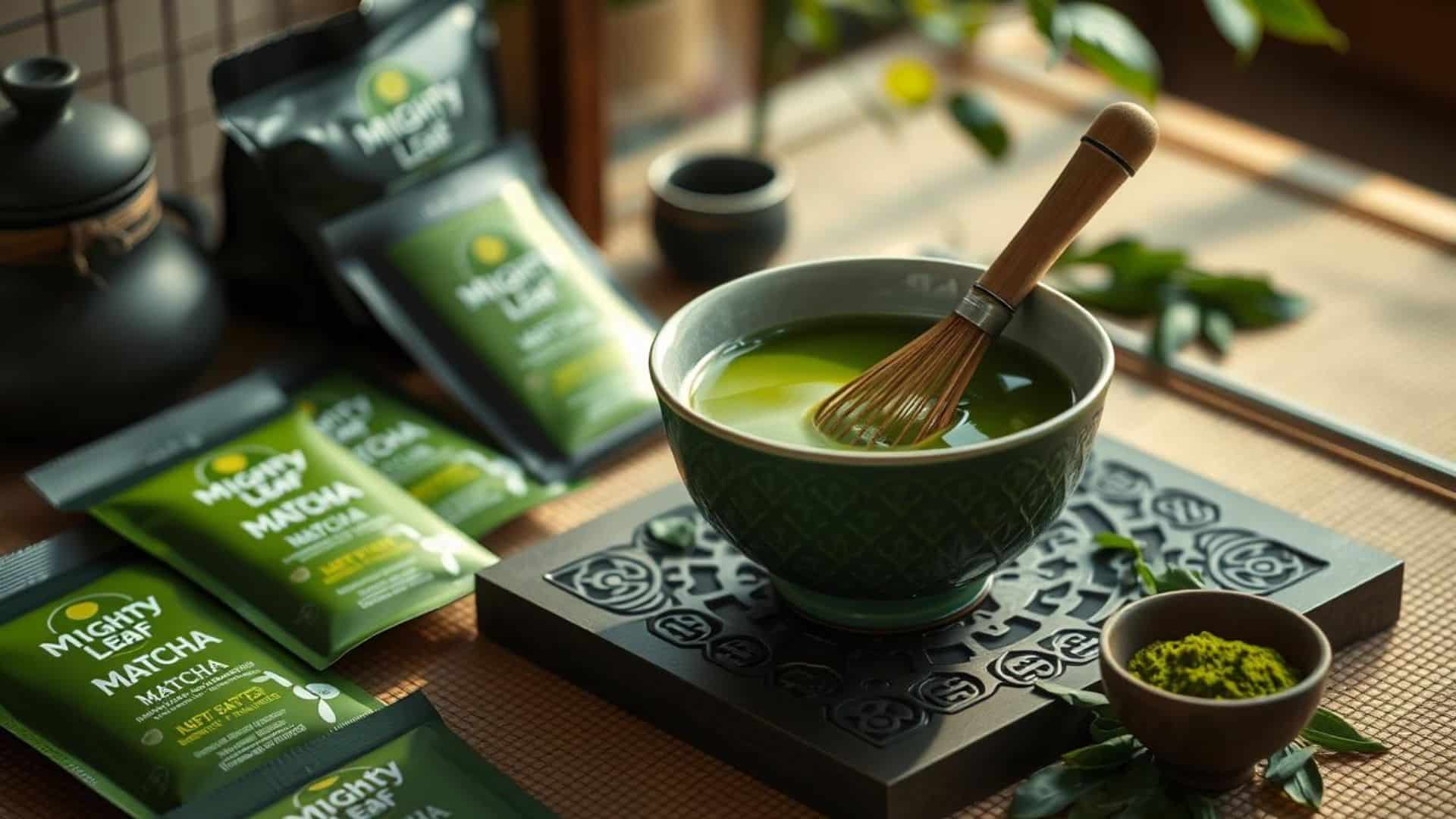 organic matcha