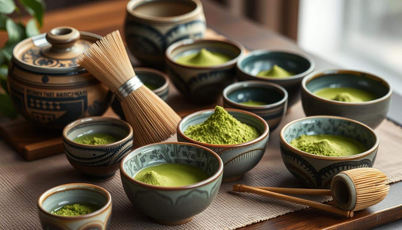 premium matcha bowls