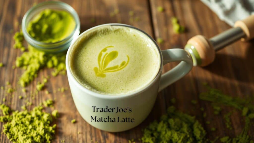 trader joe's matcha latte