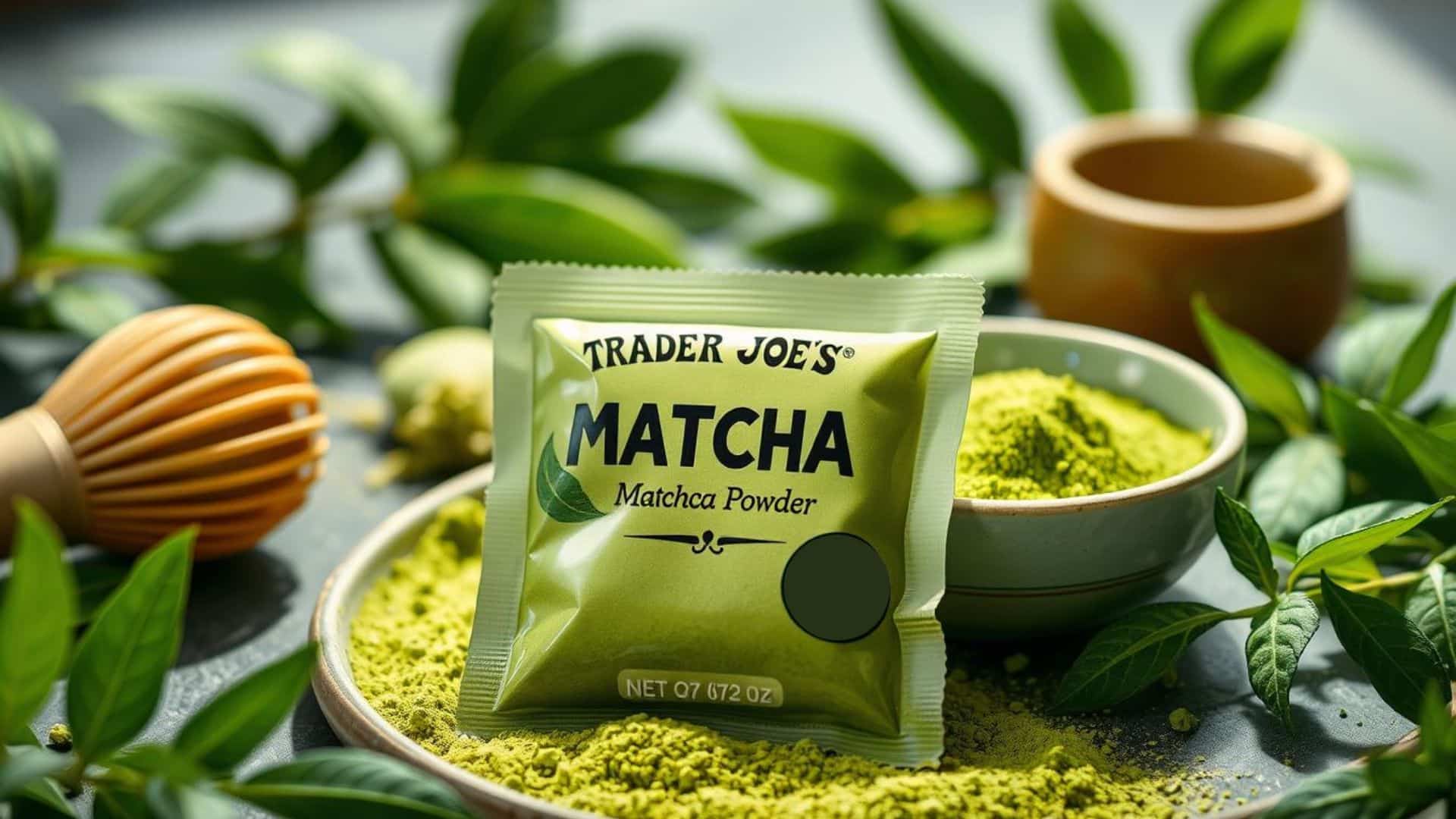 trader joe's matcha powder