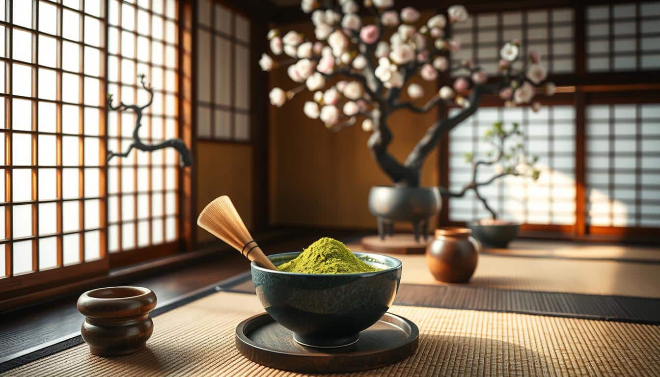 traditional Japanese matcha