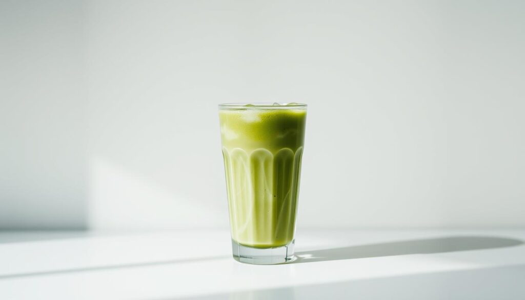 Iced Matcha Latte
