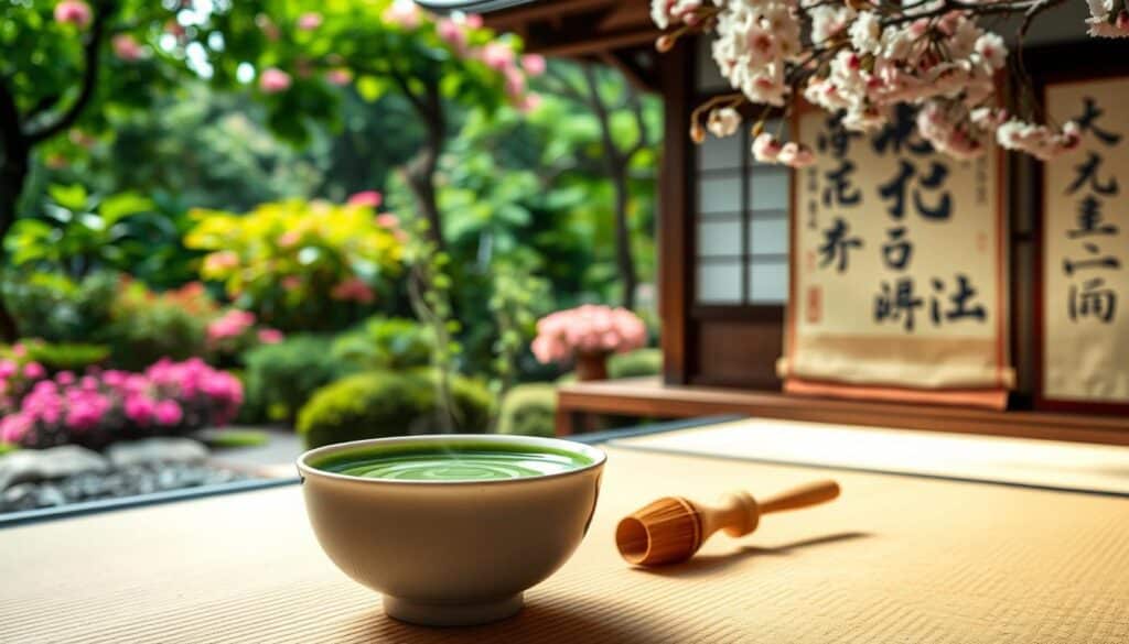 Japanese green tea