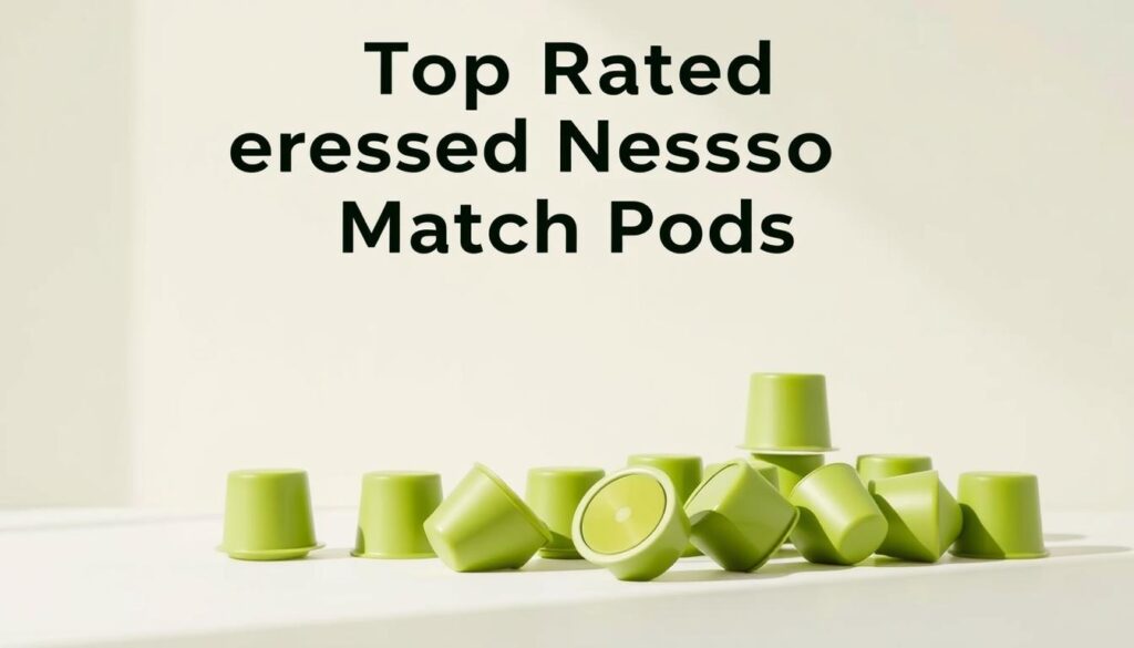 Rokit Mighty Matcha pods