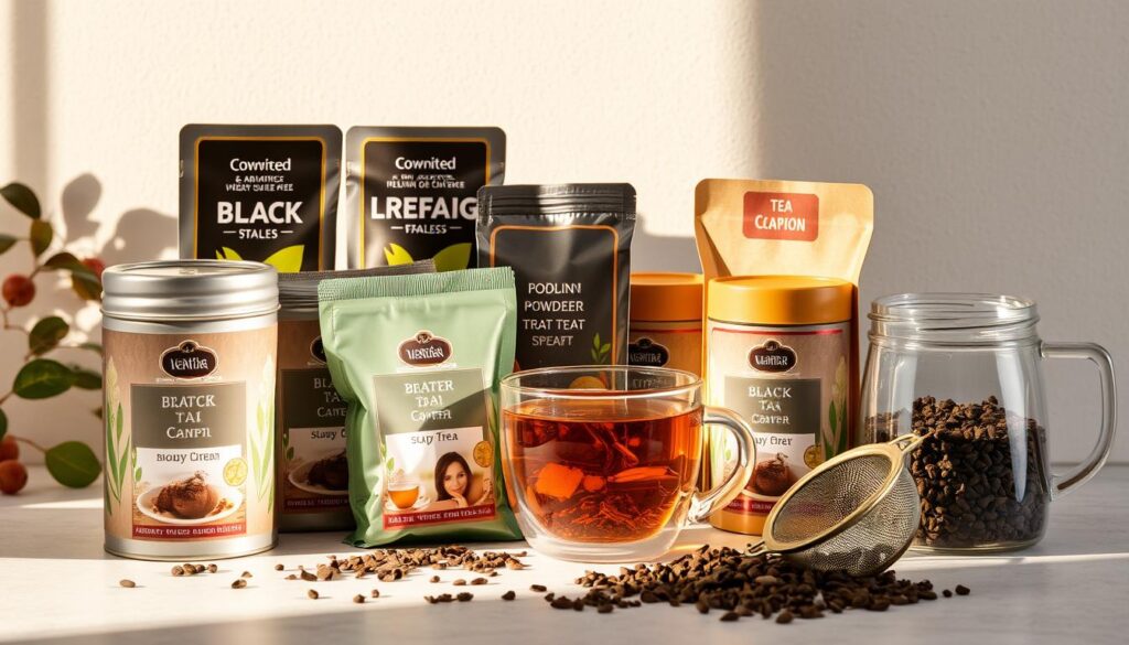 Versatile tea products