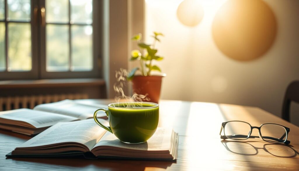 cognitive benefits of matcha