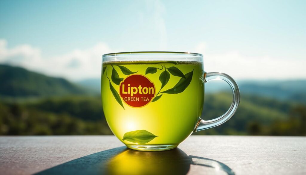 dunkin green tea does lipton green tea have caffeine