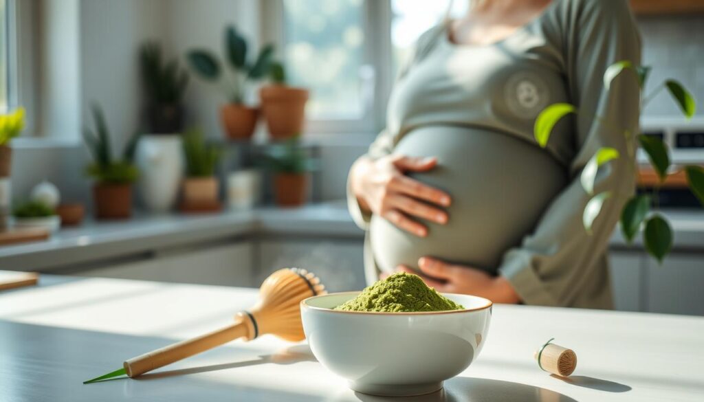 is matcha safe during pregnancy