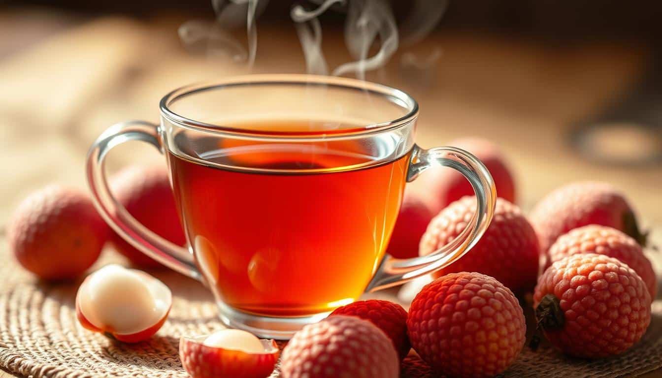 lychee black tea