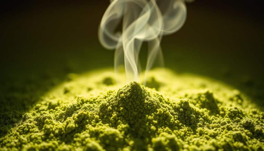 matcha aroma