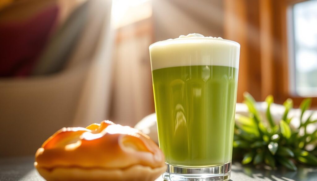 matcha latte dunkin