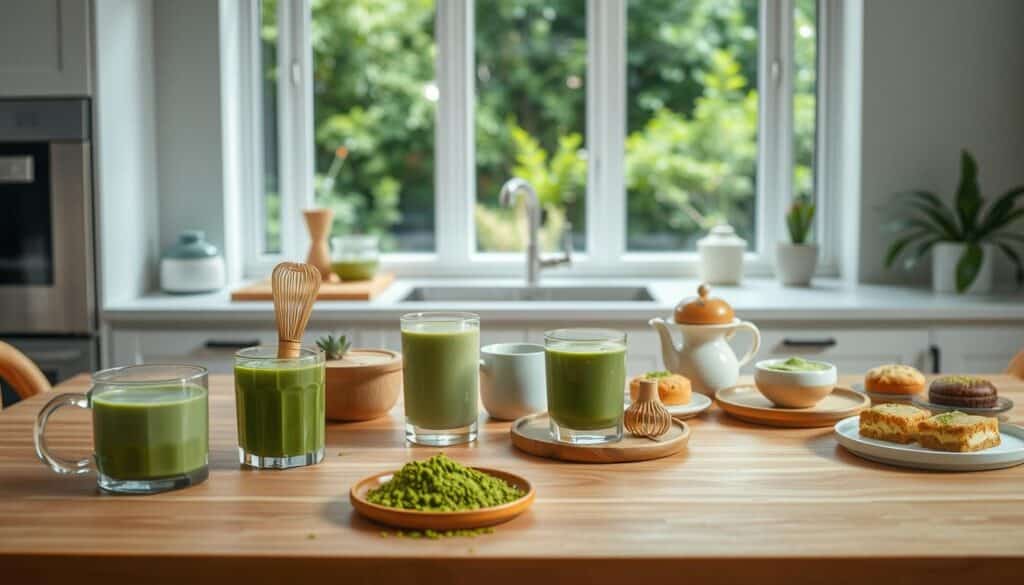 matcha recipes
