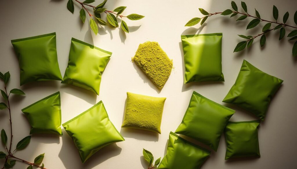 matcha tea bags