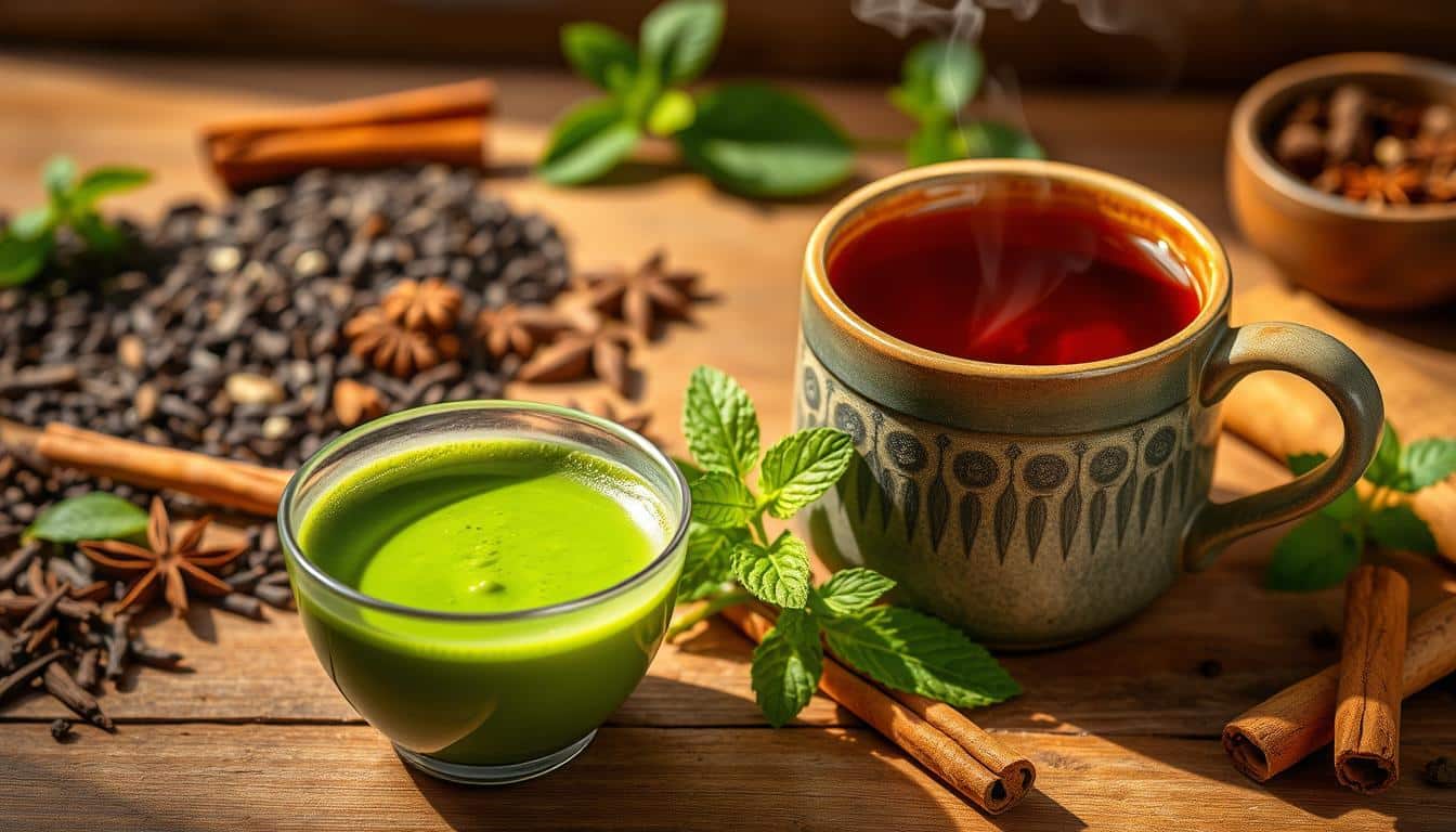 matcha vs chai