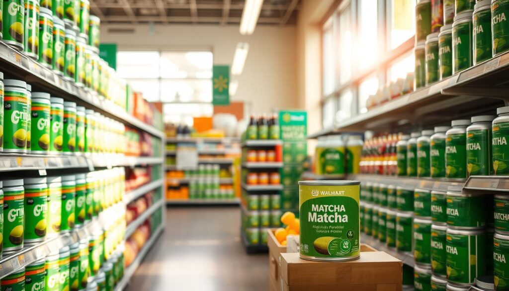 matcha walmart