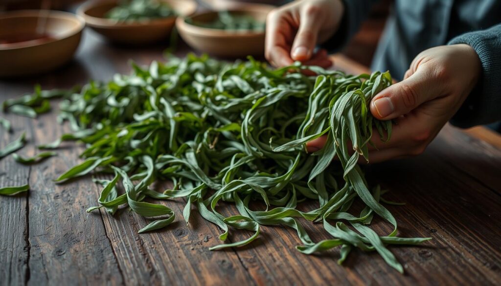 oolong processing