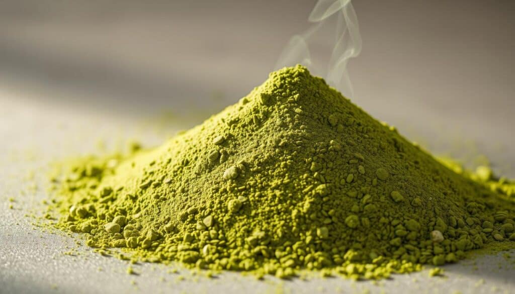 organic matcha powder