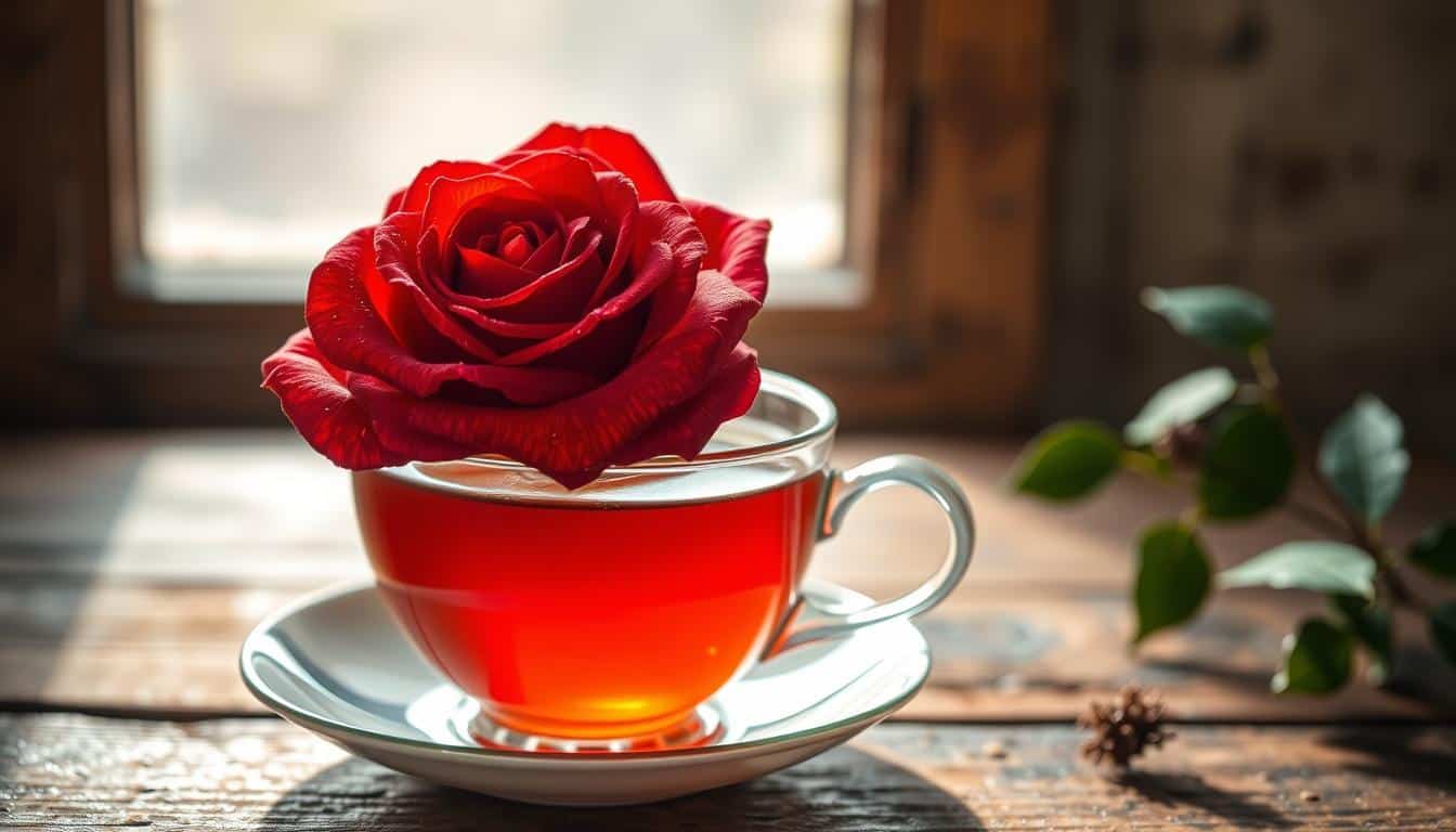 red rose black tea