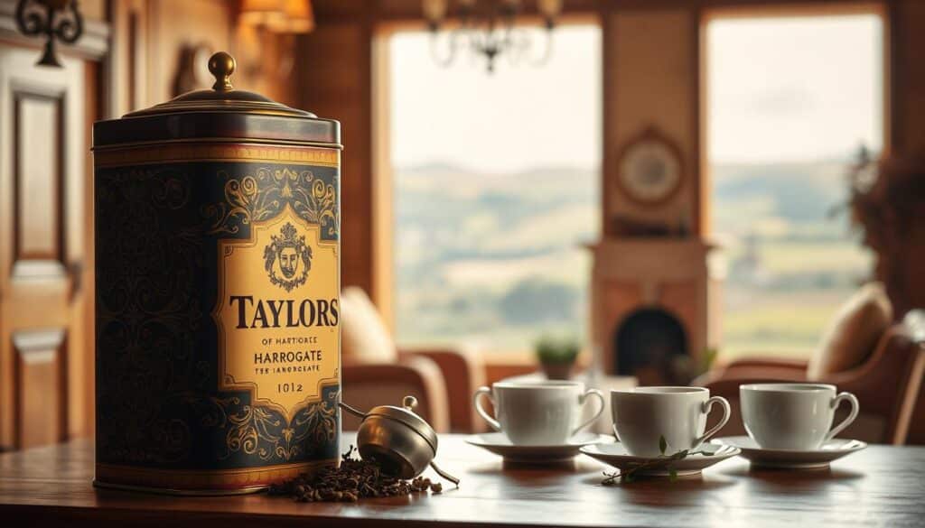 taylor tea history