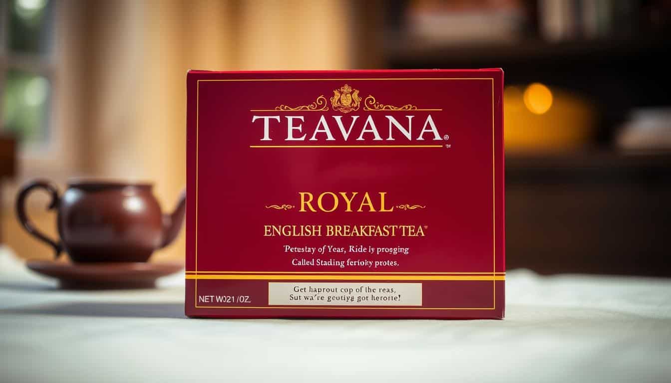 teavana royal english breakfast tea