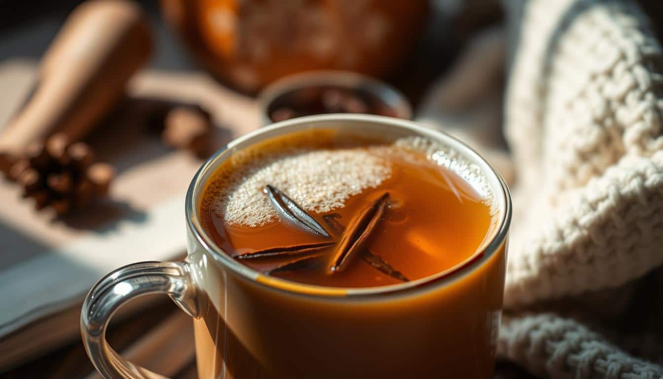 vanilla chai black tea