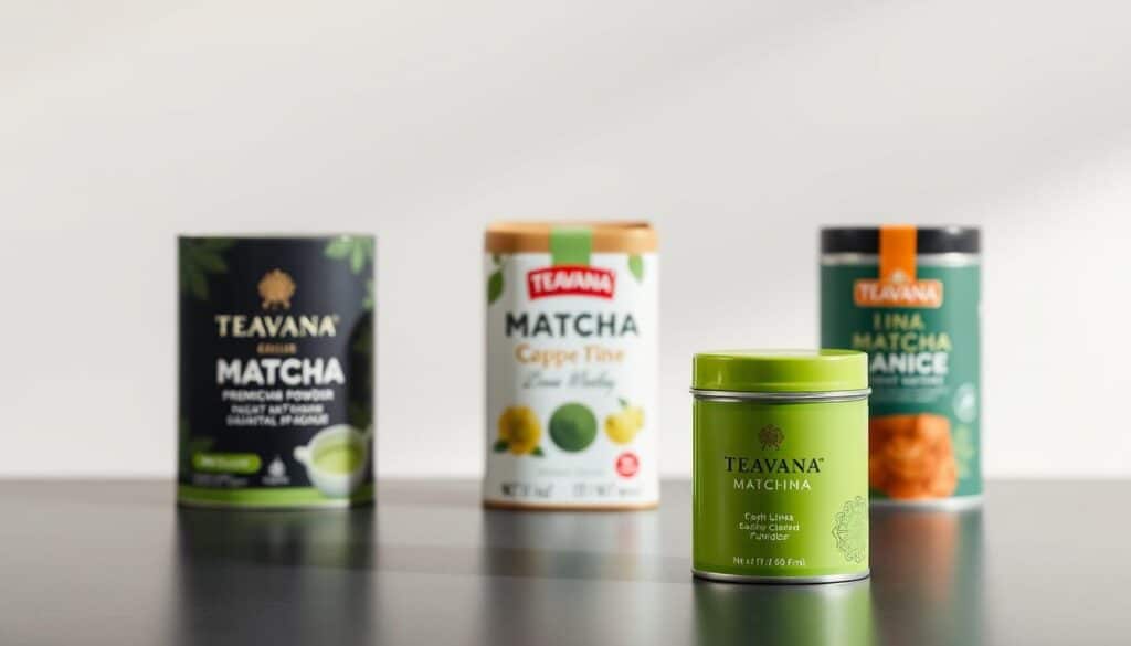 Matcha brand comparison