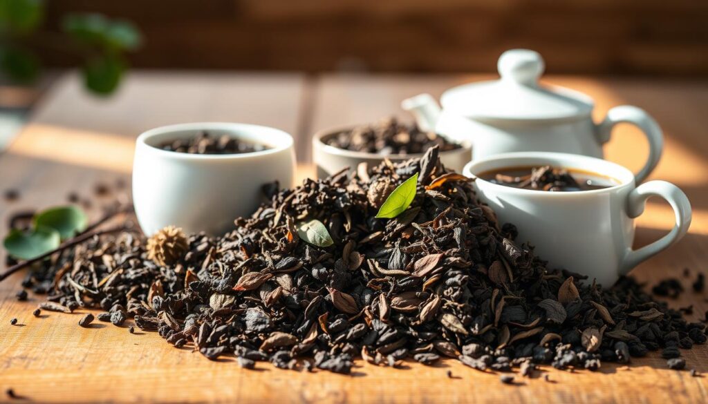 Popular decaf black teas