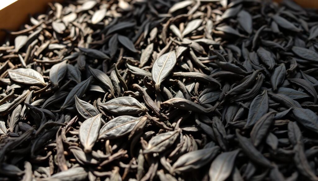 Selection of Tea Leaves Selection of Tea Leaves