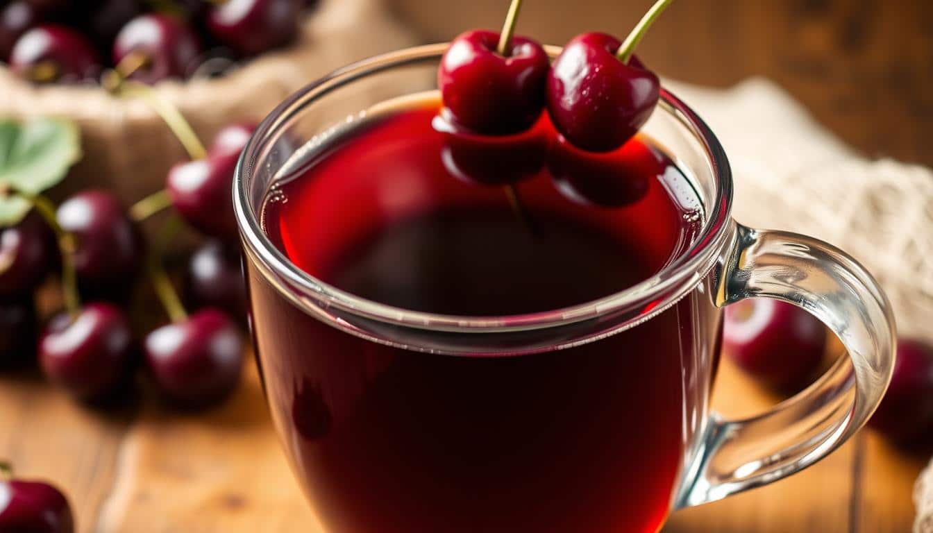 black cherry tea benefits