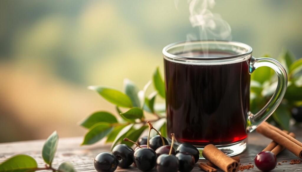 black cherry tea weight loss