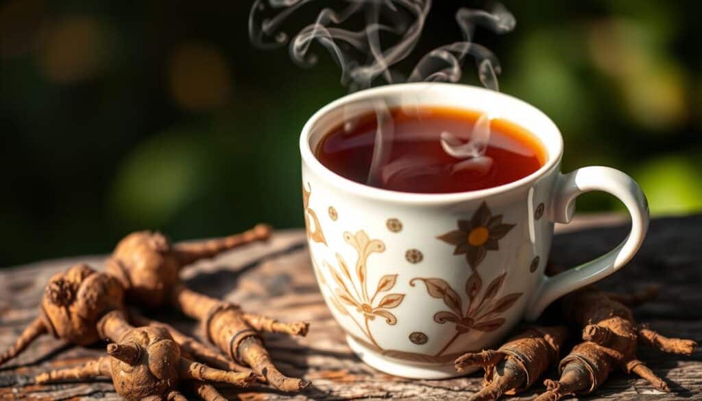 black cohosh tea for menopause