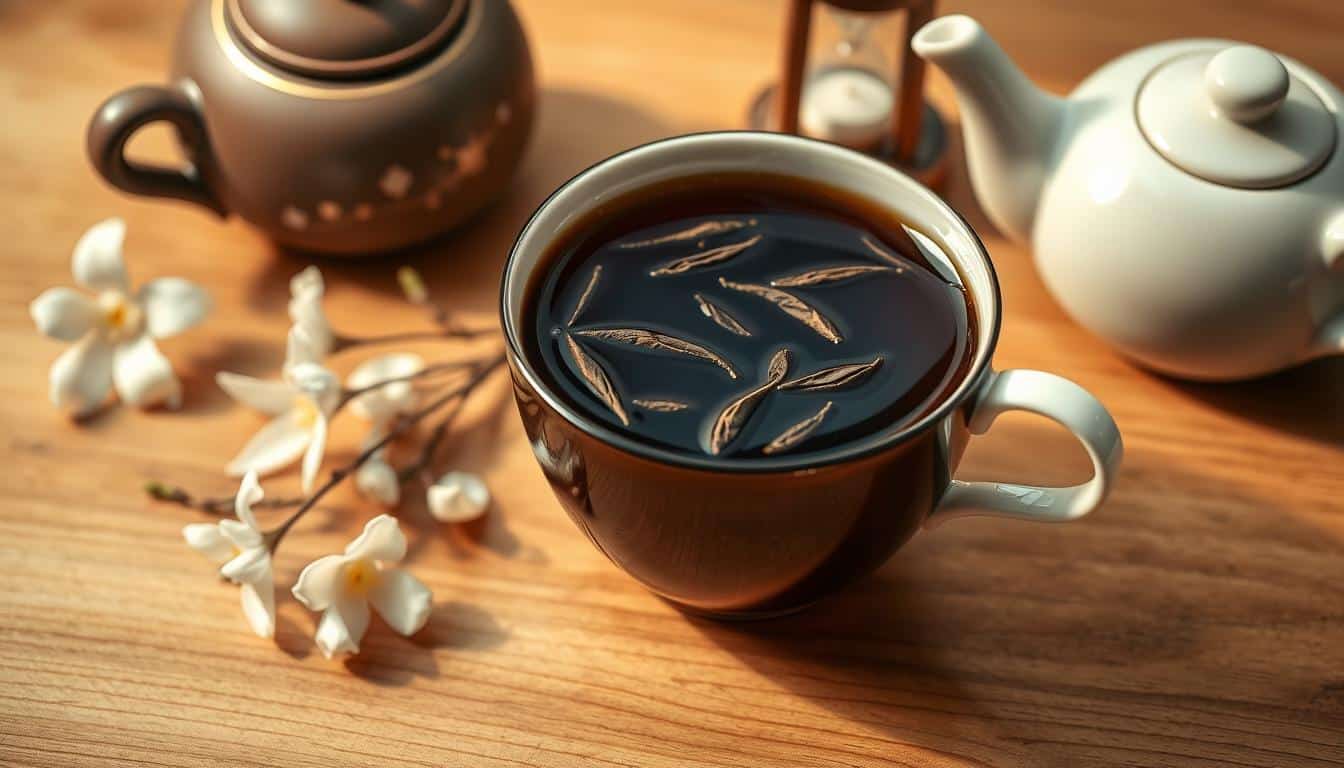 black jasmine tea