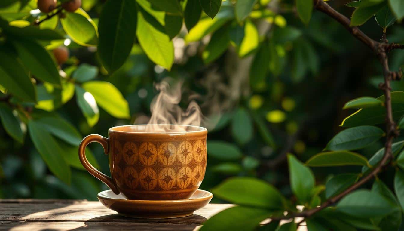 black walnut tea