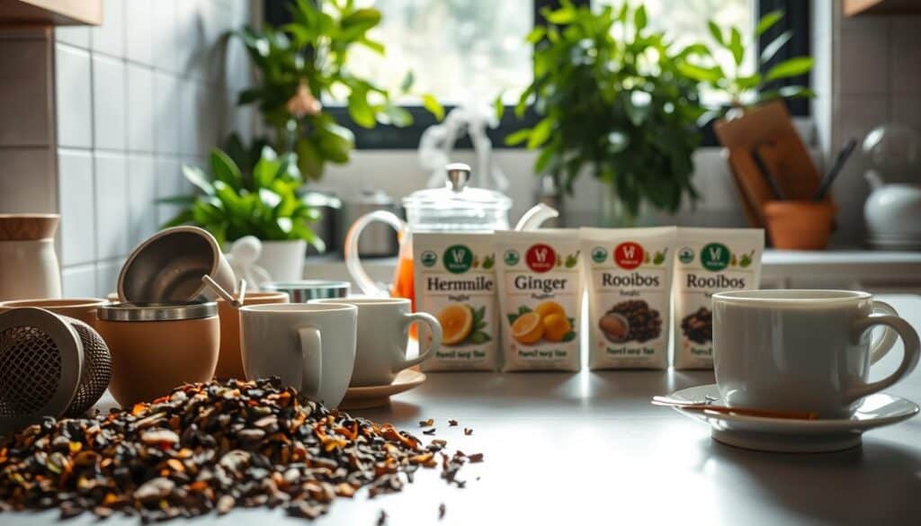 caffeine-free tea options