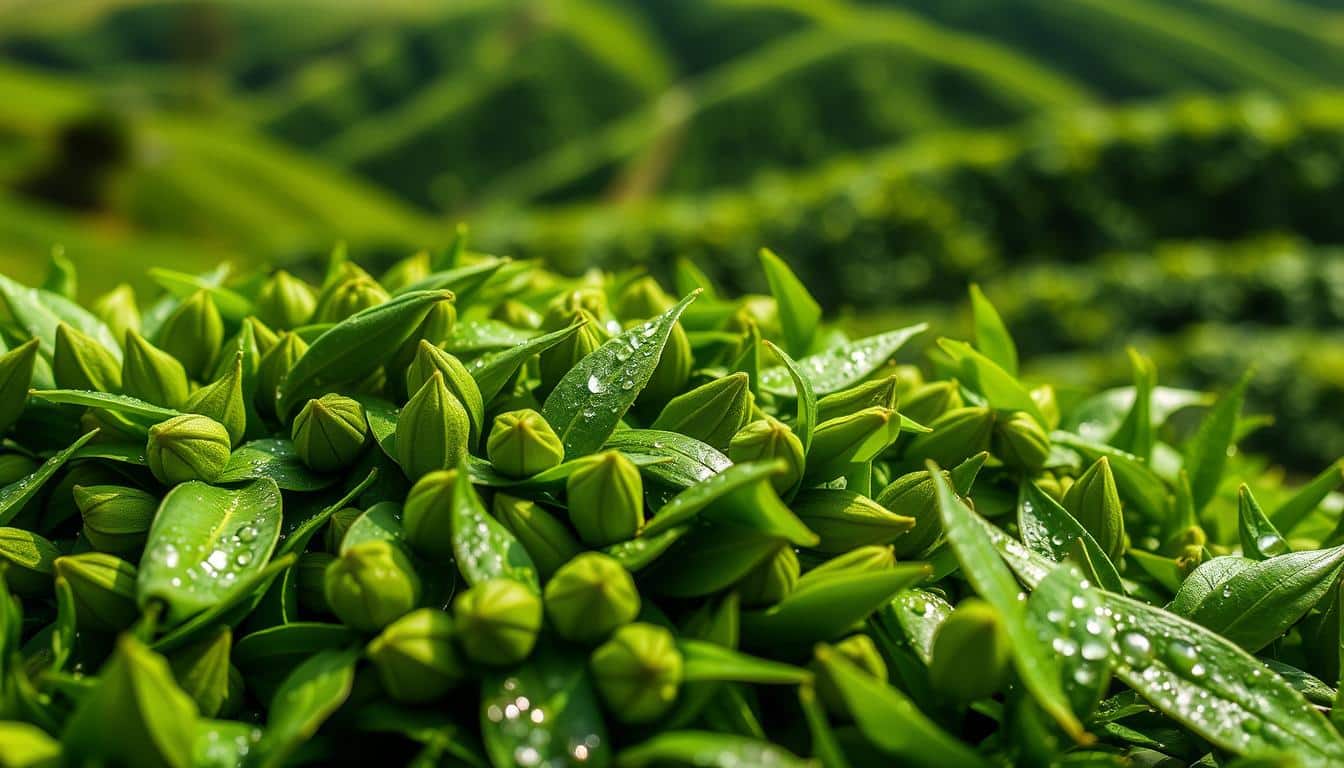 ceylon green tea