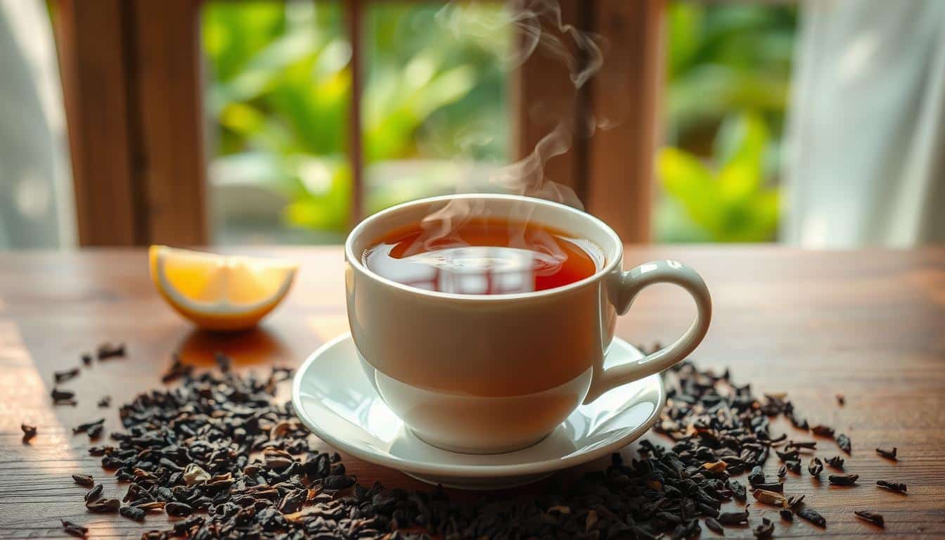 decaf ceylon tea