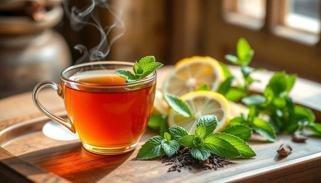 health benefits of English breakfast tea