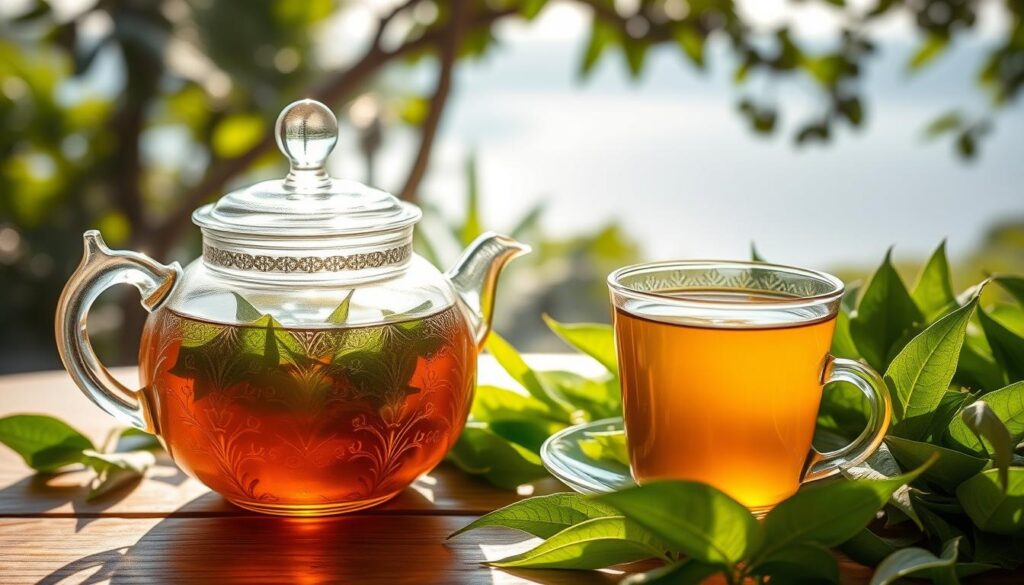 health benefits of ceylon green tea