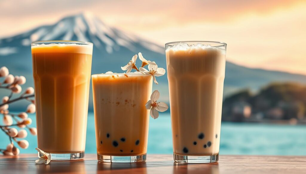 hokkaido vs okinawa milk tea