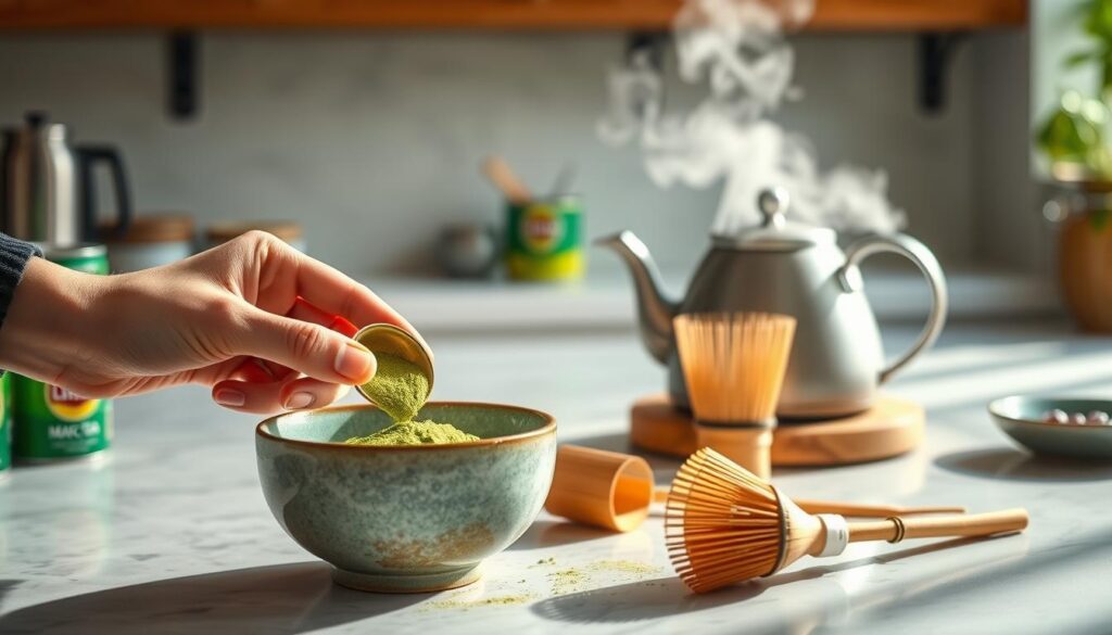 how to make matcha green tea