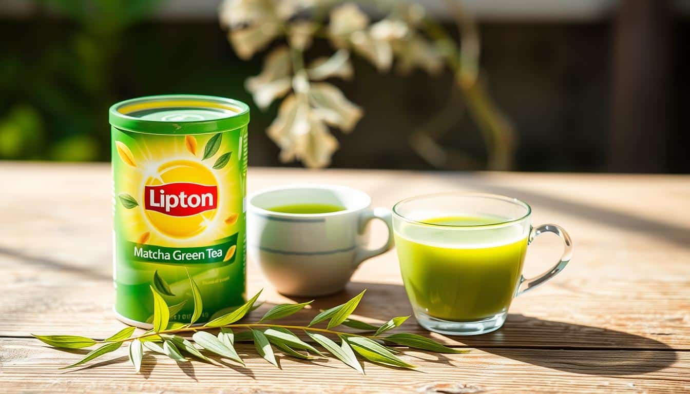 lipton matcha green tea